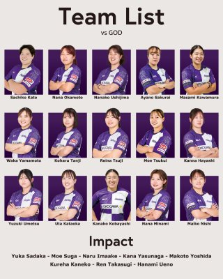 🏉【試合告知】第36回関東女子ラグビーフットボール大会 第2戦のお知らせ（vs GOD）