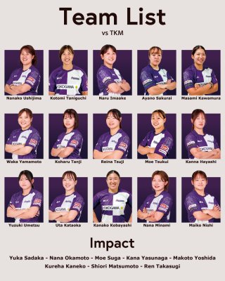 🏉【試合告知】第36回関東女子ラグビーフットボール大会 第4戦のお知らせ（vs YOKOHAMA　TKM）
