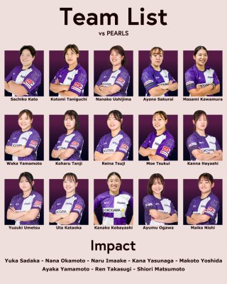 🏉【試合告知】第12回全国女子ラグビーフットボール選手権大会 準決勝のお知らせ（vs　PEARLS）